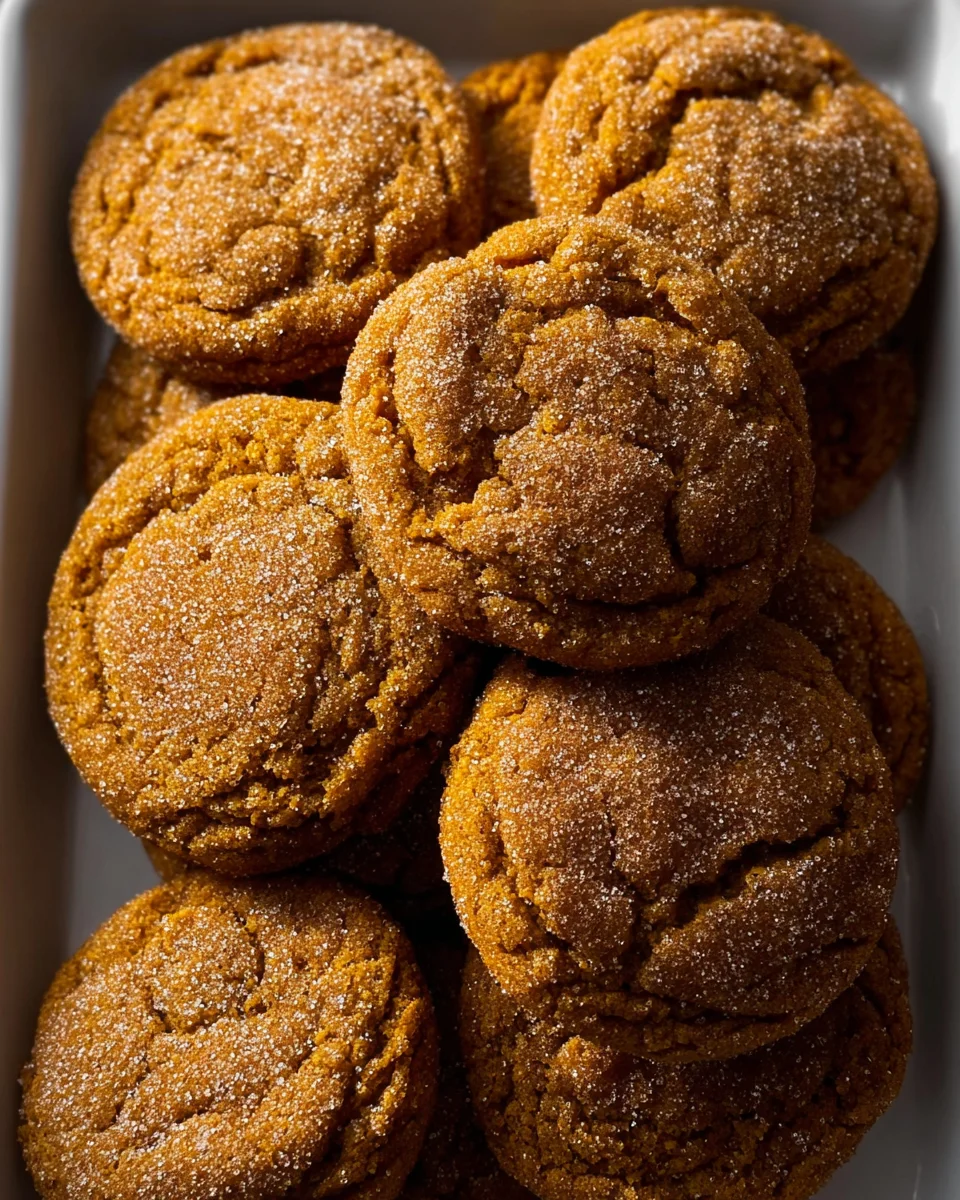 Chewy Maple Pumpkin Cookies