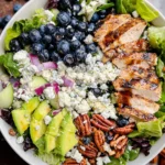Chicken Blueberry Feta Salad