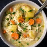 Chicken Pot Pie Soup