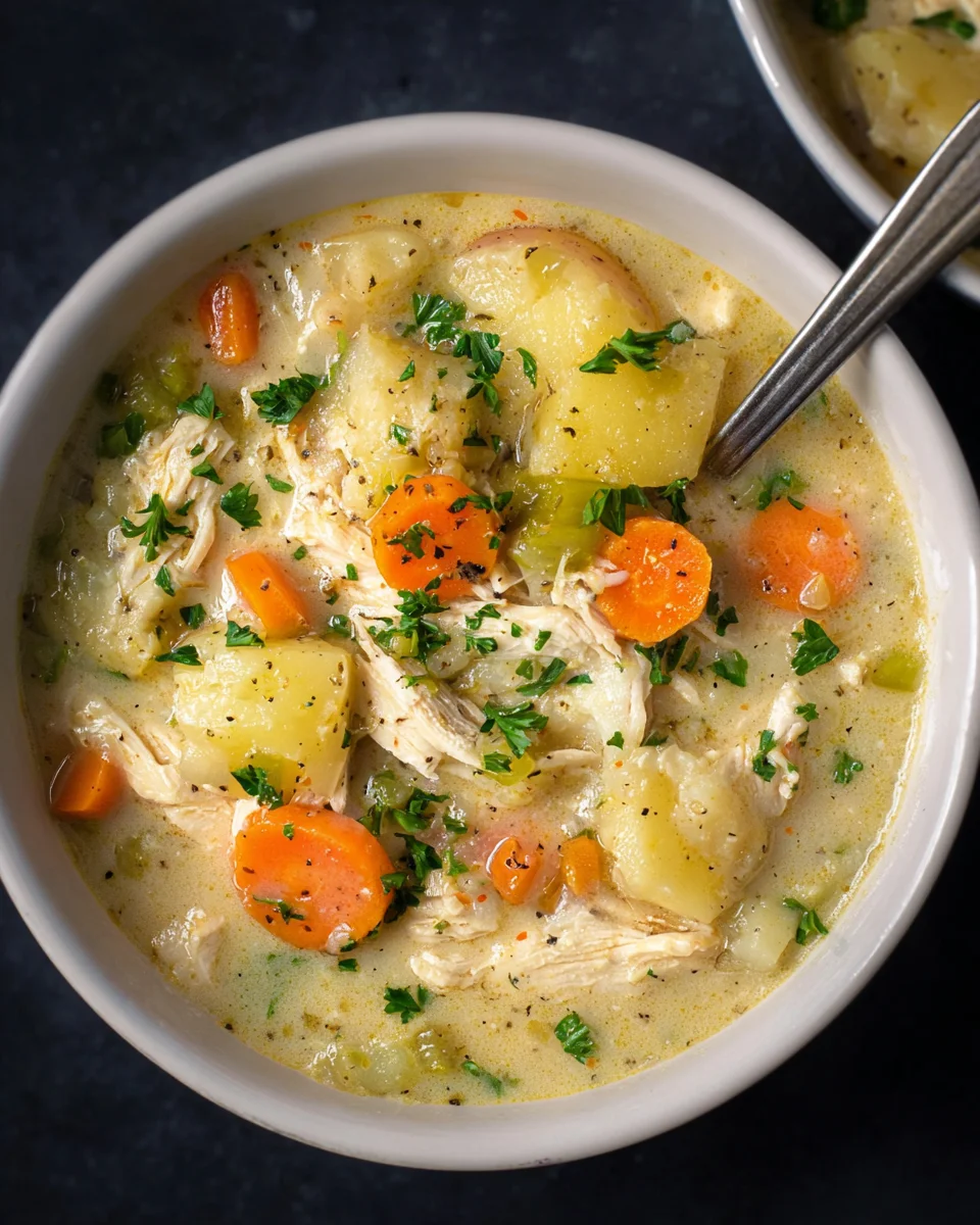 Chicken Pot Pie Soup