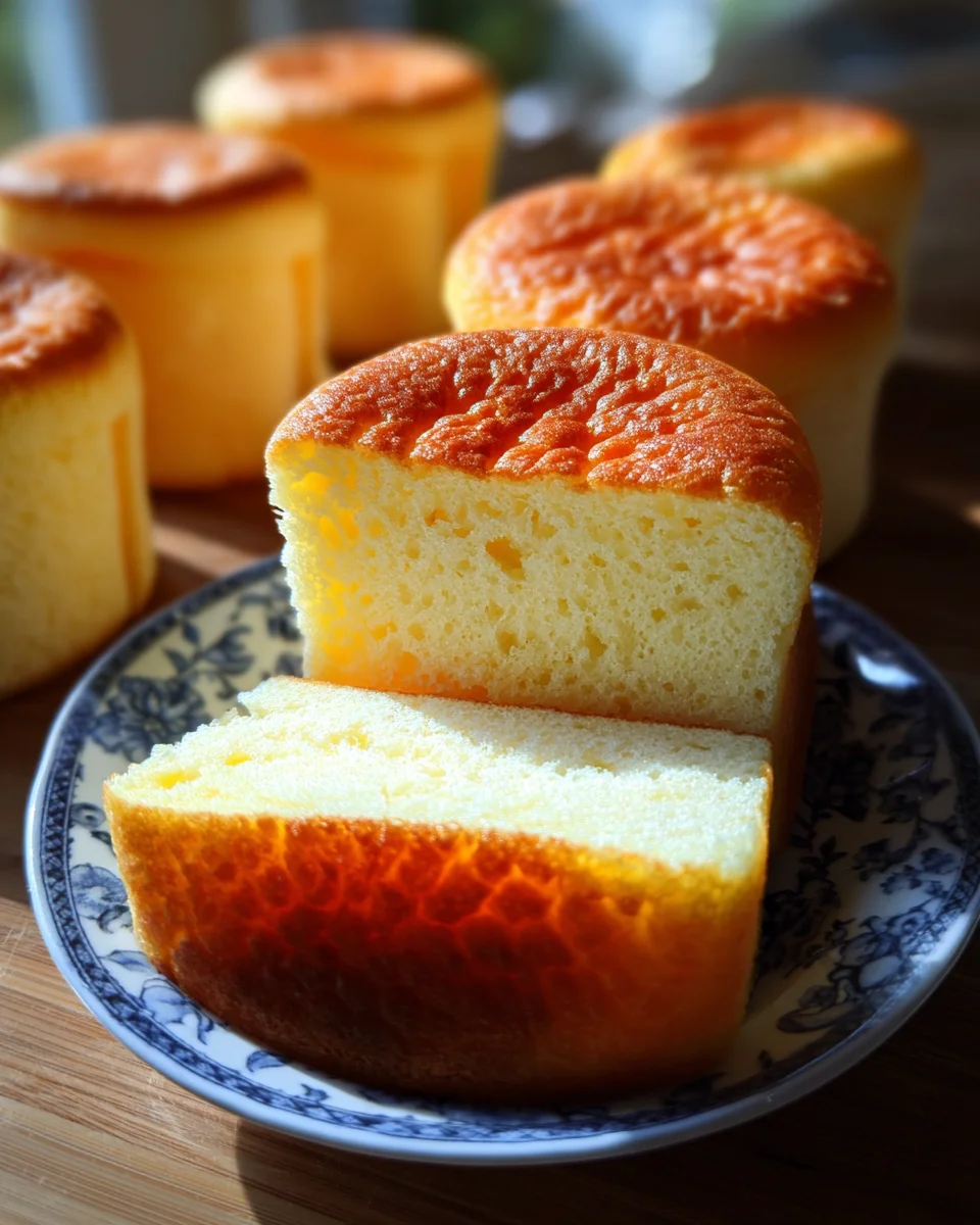 Chinese Egg Cake