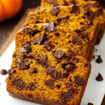 Chocolate Chip Pumpkin Bread