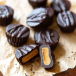 Chocolate Pumpkin Butter Cups