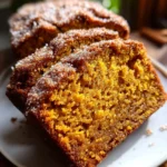 Cinnamon Sugar Pumpkin Bread