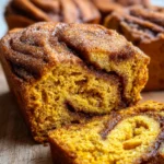 Cinnamon Swirl Pumpkin Bread Mini Loaves 23 Cinnamon Swirl Pumpkin Bread Mini Loaves