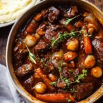 Classic Beef Bourguignon