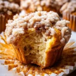 Coffee Cake Muffins