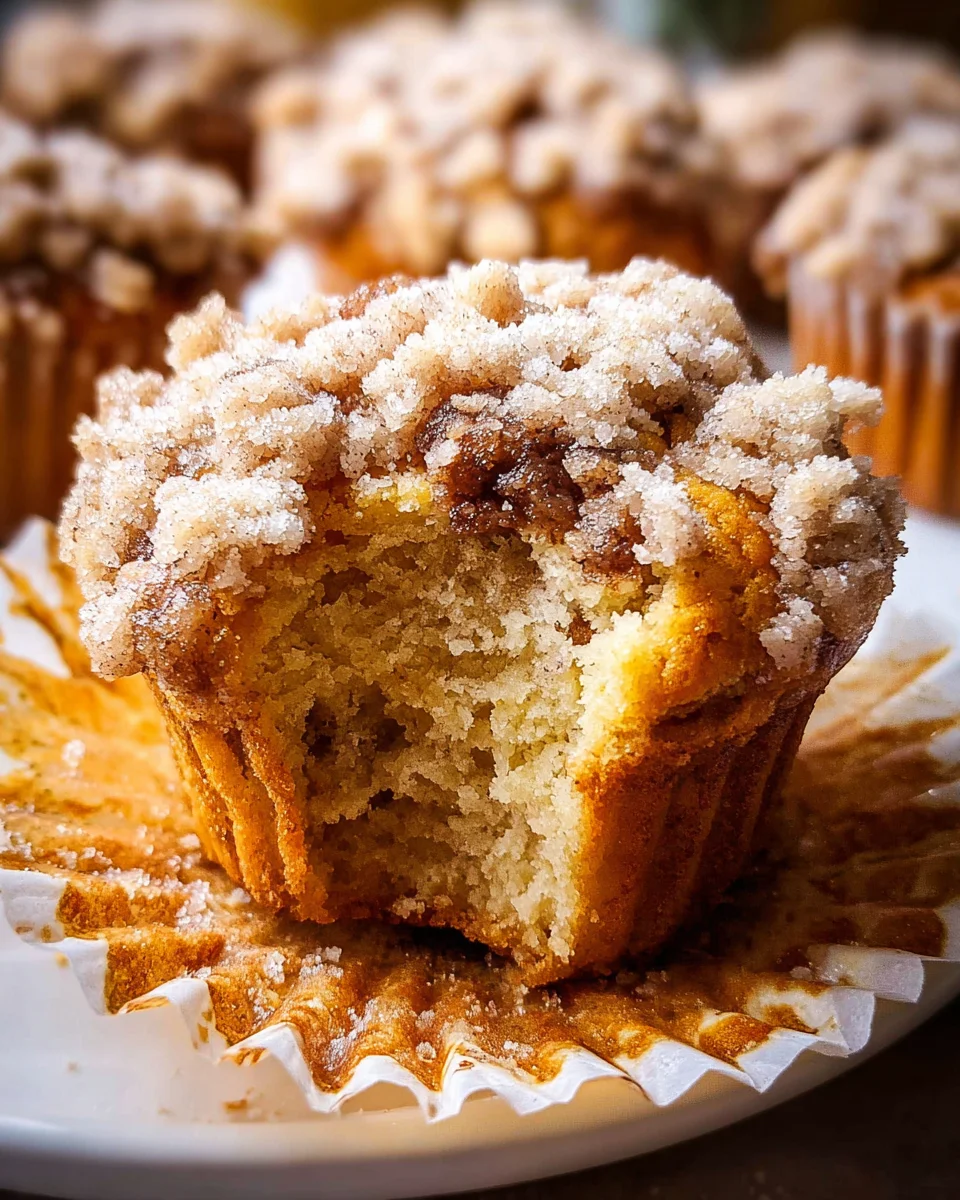 Coffee Cake Muffins