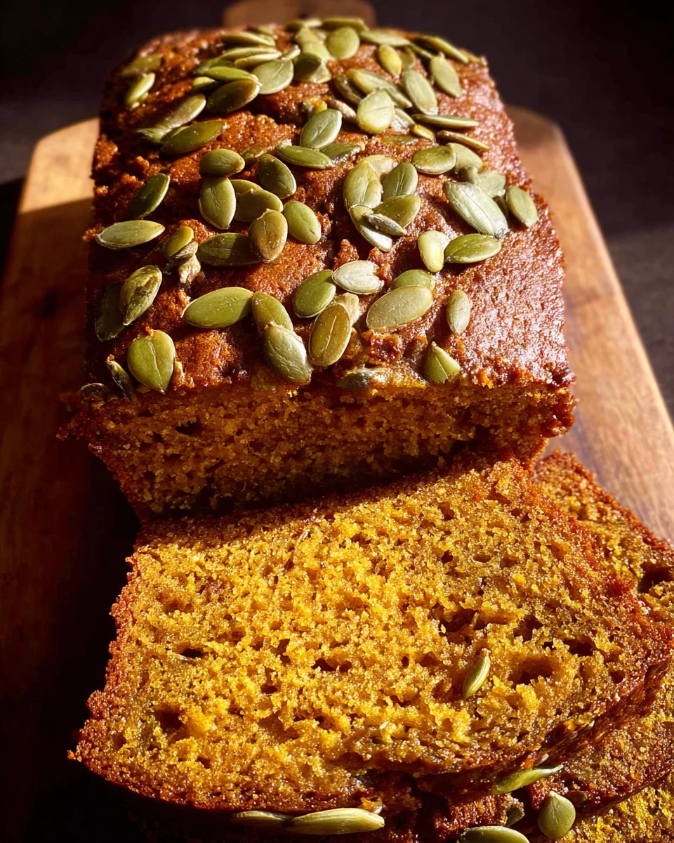Copycat Starbucks Pumpkin Bread