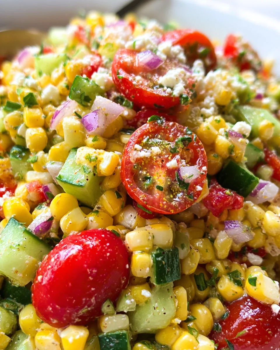 Corn Salad