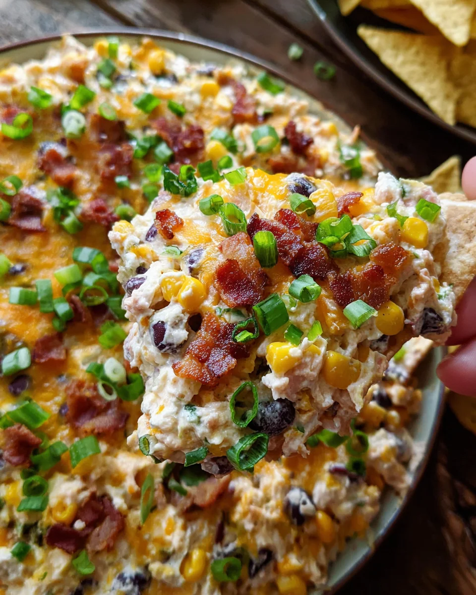Cowboy Corn Dip