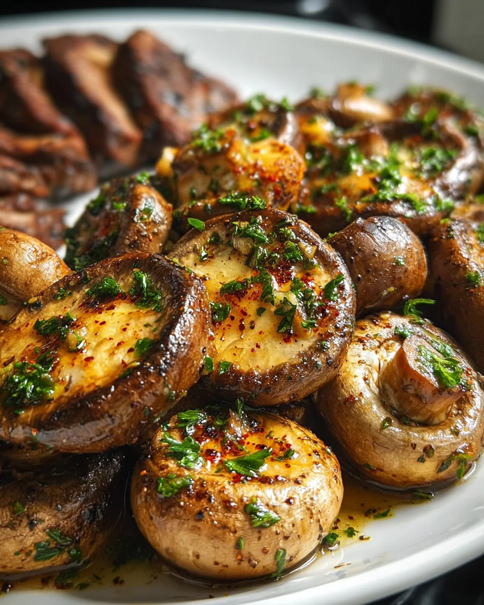 Cowboy Mushrooms