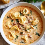 Creamy Tortellini Soup