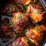 Crockpot Honey Garlic Chicken