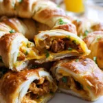Easy Cheesy Chicken-Filled Crescents