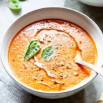 Easy Homemade Roasted Tomato Soup
