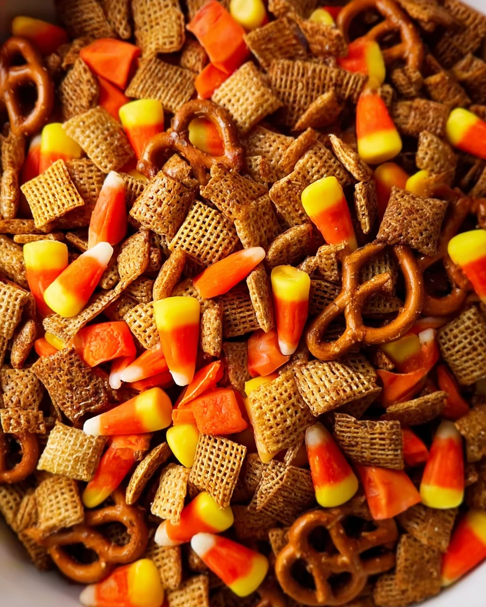 Fall Snack Mix