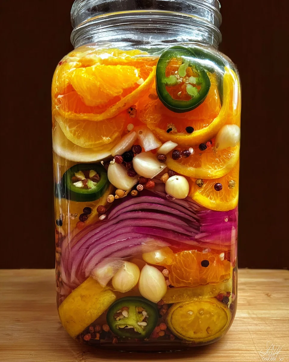 Fire Cider Tonic