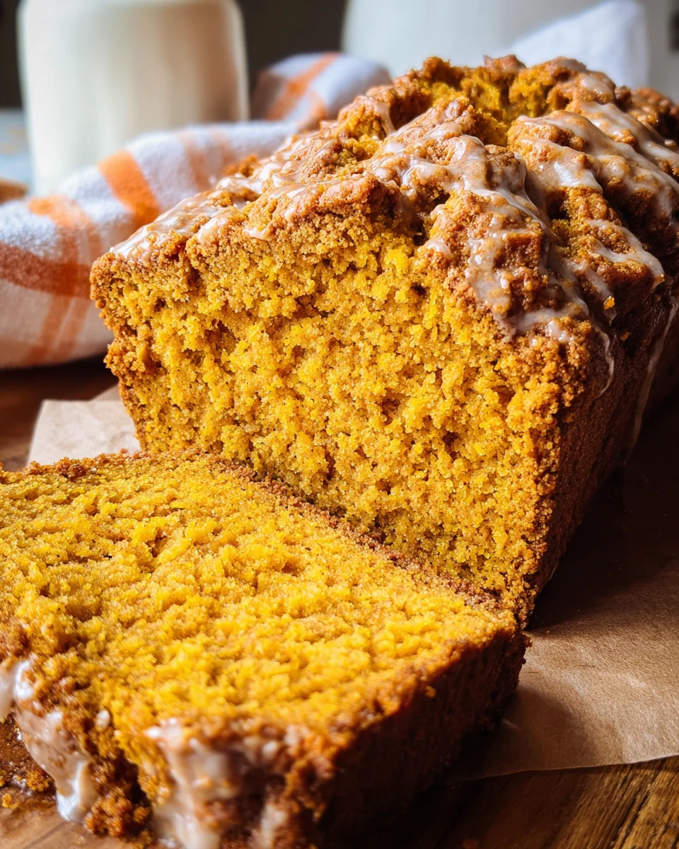 Gluten Free Pumpkin Bread