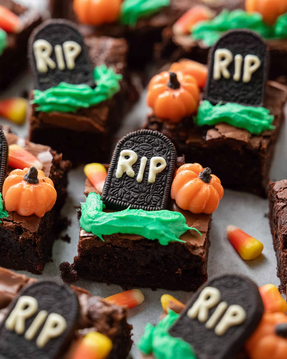 Halloween Brownies