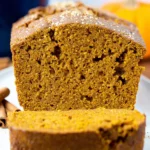 Healthy Pumpkin Bread