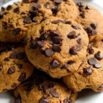 Healthy Pumpkin Chocolate Chip Cookies