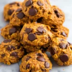 Healthy Pumpkin Oat Cookies