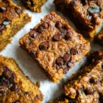 Healthy Pumpkin Oatmeal Bars 22 Healthy Pumpkin Oatmeal Bars