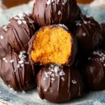 Healthy Pumpkin Truffles