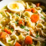 Homemade Chicken Noodle Soup