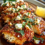 Hot Honey Feta Chicken Dish 23 Hot Honey Feta Chicken Dish