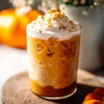 Iced Pumpkin Cream Chai Tea Latte (Starbucks Inspired)
