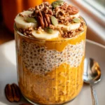 Irresistible Pumpkin Pie Overnight Oats