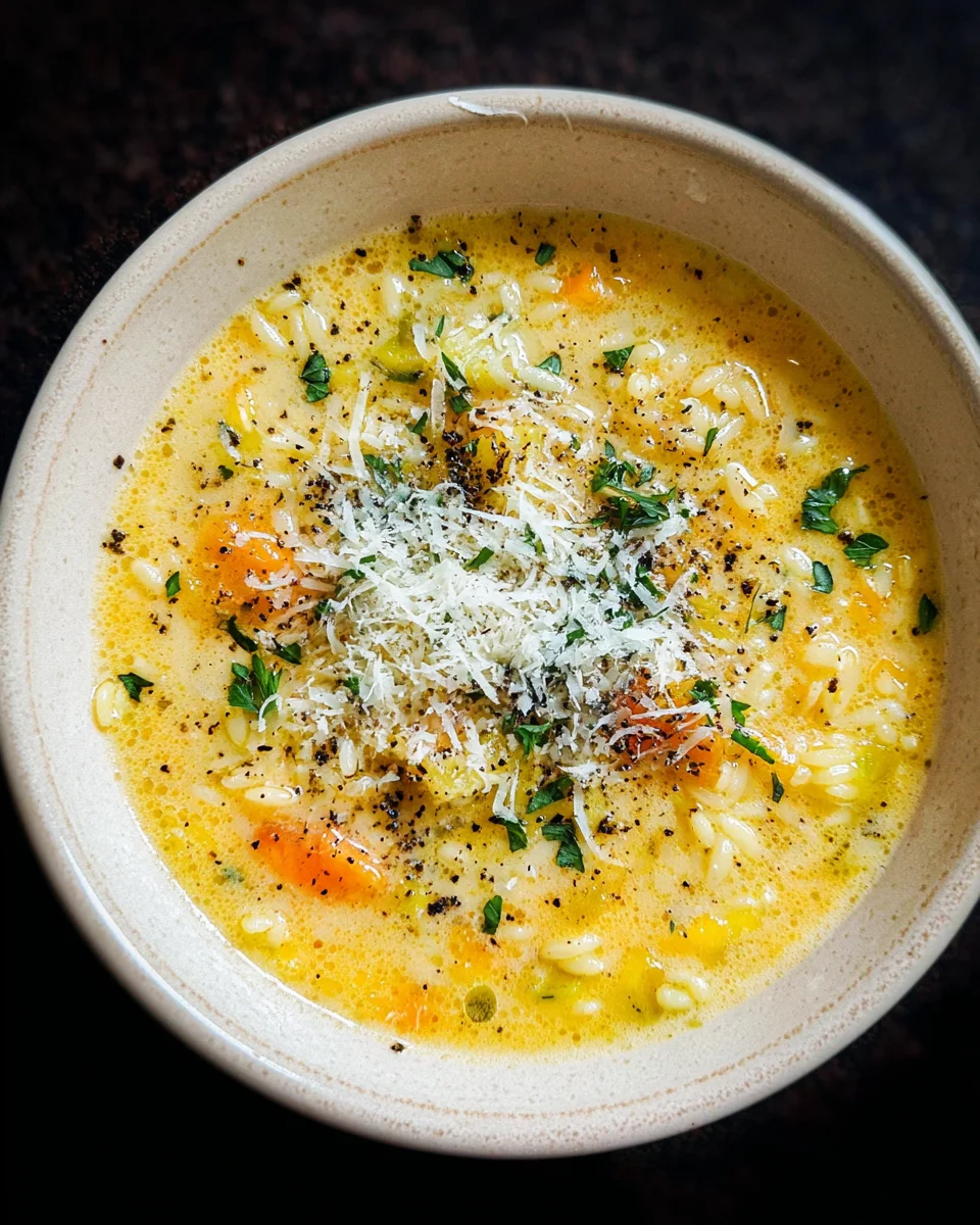 Italian Penicillin Soup