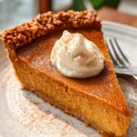 Keto Pumpkin Pie