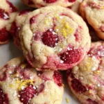 Lemon Raspberry Cookies
