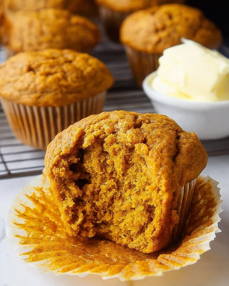 Low-Calorie, High-Protein Pumpkin Muffins