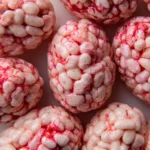 Marshmallow Rice Bubbles Halloween Brains