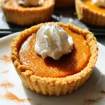 Mini Keto Pumpkin Pie Recipe