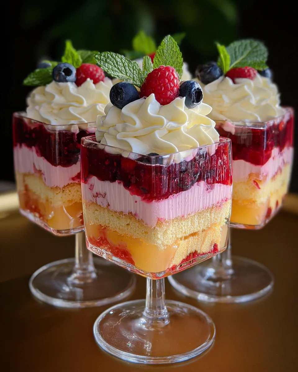 Mini Trifles