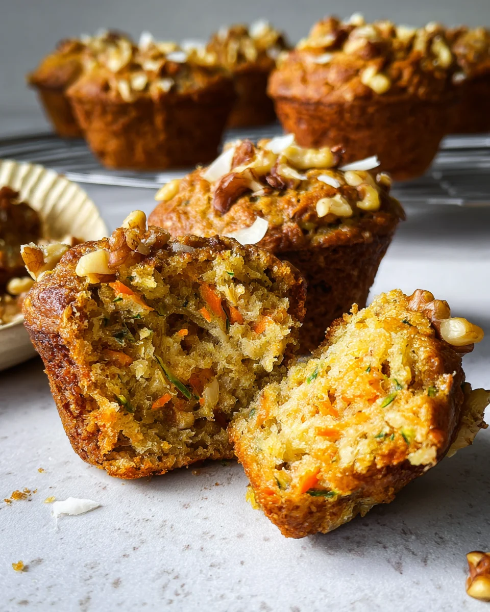 Morning Glory Muffins