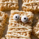 Mummy Rice Krispie Treats