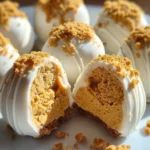 No Bake Pumpkin Cheesecake Balls