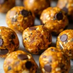 No Bake Pumpkin Spice Energy Bites