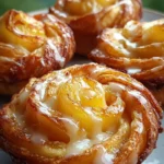Peach Pie Cruffins Recipe