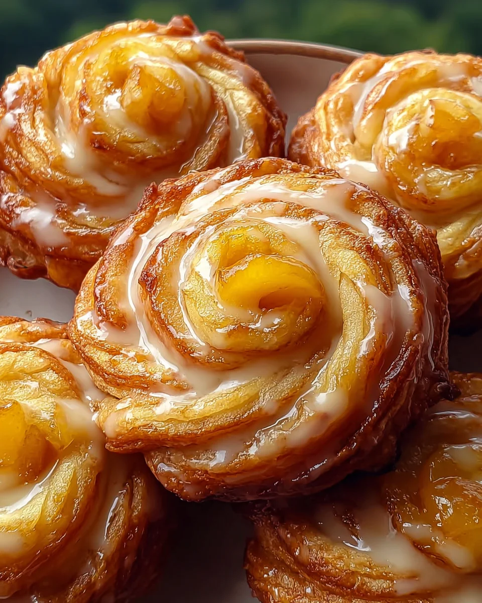 Peach Pie Cruffins Recipe 18 Peach