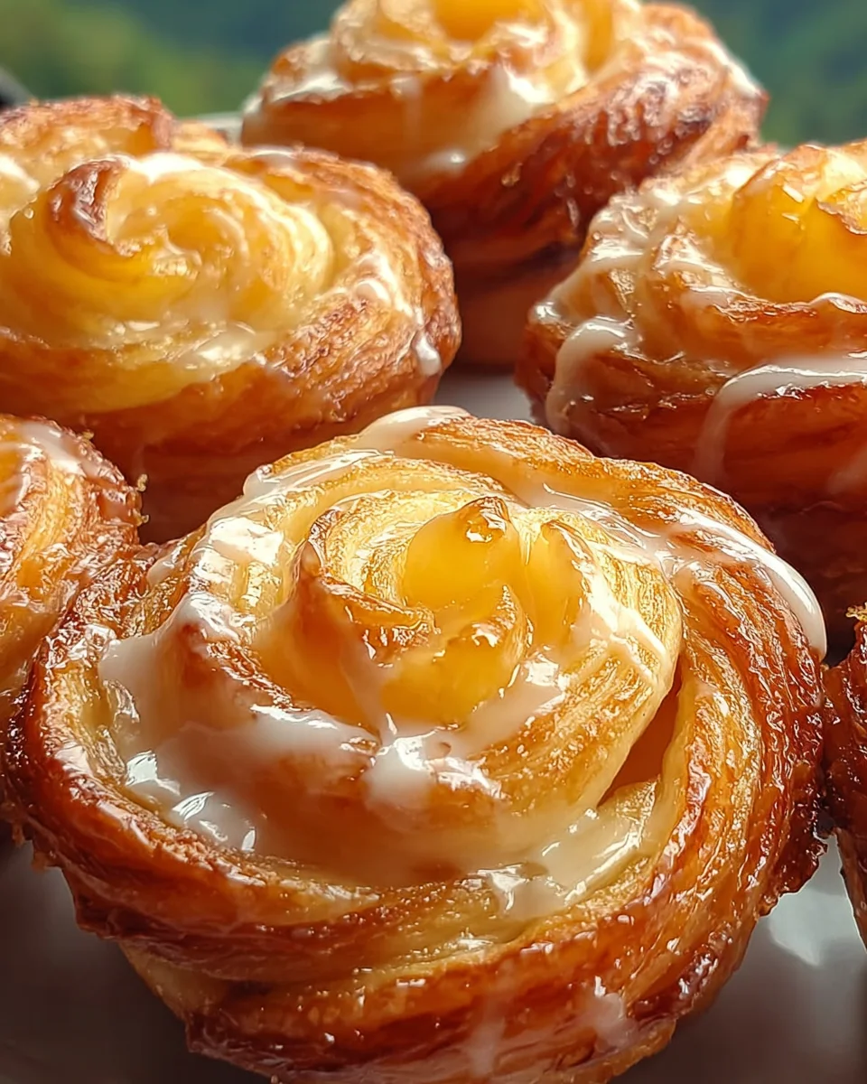 Peach Pie Cruffins Recipe 19 Peach