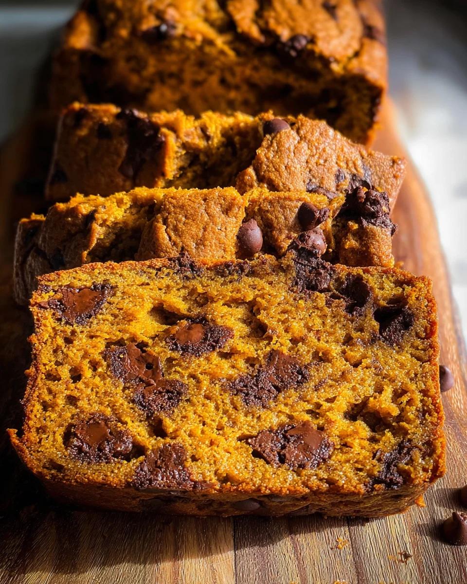 Protein Pumpkin Bread