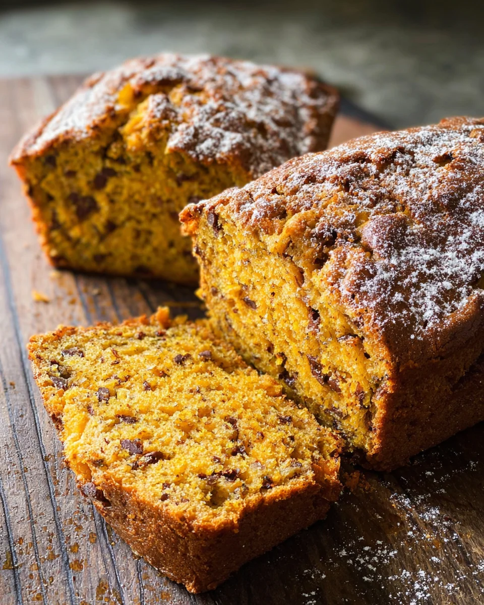 Pumpkin Banana Bread