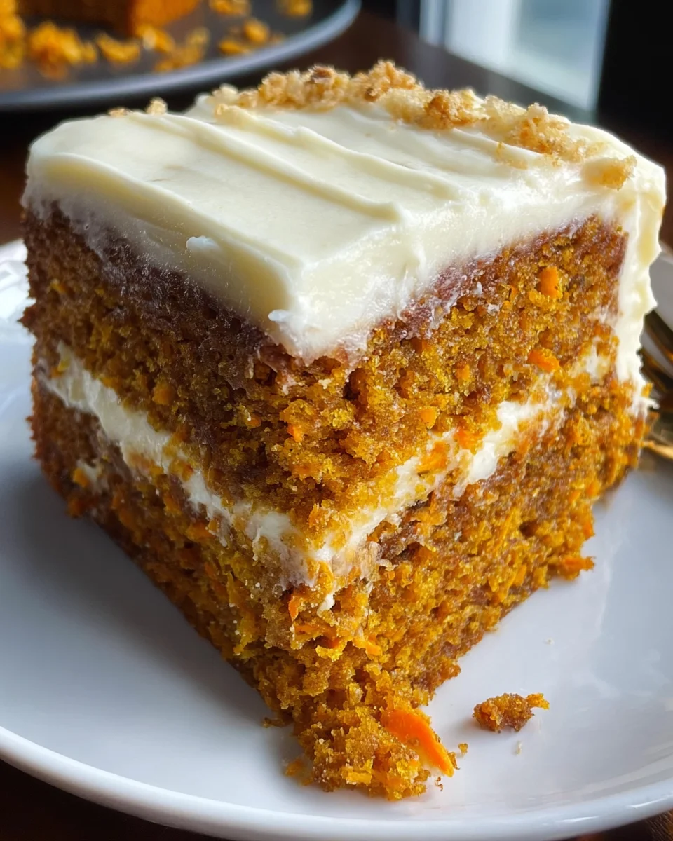 Pumpkin Carrot Cake